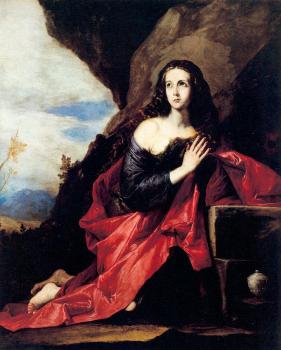 Jusepe De Ribera : Penitent Magdalene